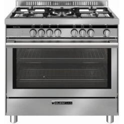 Cucina A Gas Con Forno Elettrico Multifuzione, N° 5 Fuochi
