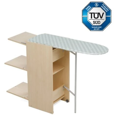 Foppapedretti Asse Da Stiro Pieghevole, Naturale Stir8