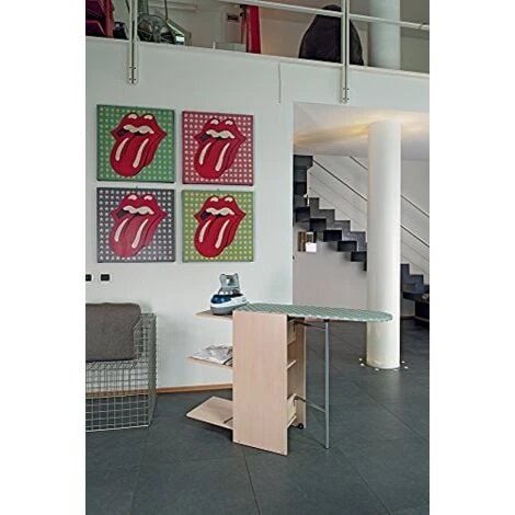 Foppapedretti Asse Da Stiro Pieghevole, Naturale Stir8 - immagine 3