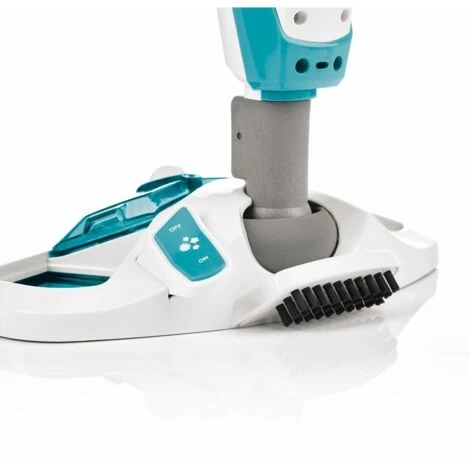 Polti Vaporetto SV450Double Scopa Vapore Doppia Funzione Con Pulitore Portatile, Uccide Ed Elimina Il 99,9% Di Virus, Germi E Batteri, Con Extra Dotazione Panni, 13 Accessori, 1500 W, Verde/Bianco - immagine 2