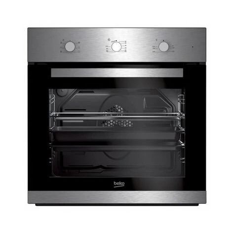 Beko BIE22101X Forno Elettrico 71 L Classe A Nero, Acciaio Inossidabile