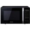 Panasonic NN-K37HBMEBG Forno A Microonde Combinato Con Grill Capacita' 23 Litri Potenza 800 W 11 Programmi Display LCD Nero