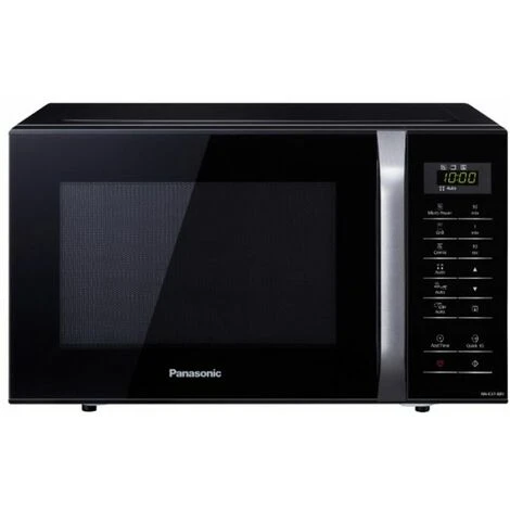 Panasonic NN-K37HBMEBG Forno A Microonde Combinato Con Grill Capacita' 23 Litri Potenza 800 W 11 Programmi Display LCD Nero