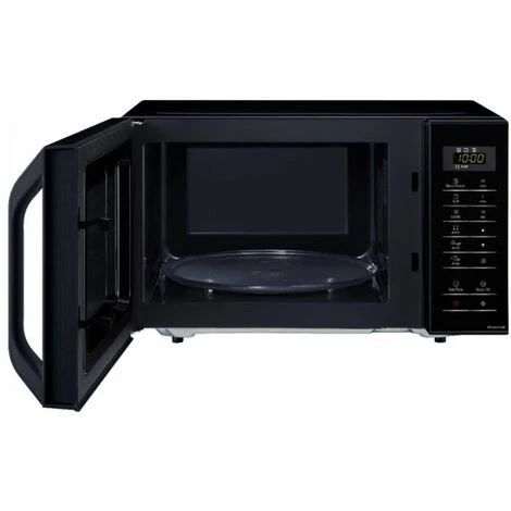Panasonic NN-K37HBMEBG Forno A Microonde Combinato Con Grill Capacita' 23 Litri Potenza 800 W 11 Programmi Display LCD Nero - immagine 3