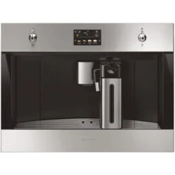 Smeg Macchina Da Caffè A Incasso Classica CMS4303X 45 Cm Acciaio