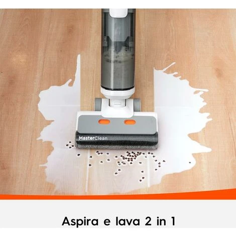 ULTENIC AC1 - Aspirapolvere Senza Fili - Umido/Secco -15000Pa - 45min Di Autonomia - immagine 5