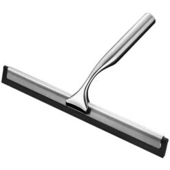 Tergicristallo In Acciaio Inossidabile Tergicristallo In Silicone Per Acqua Per La Pulizia Delle Finestre Bagno Ristorante Hotel Home