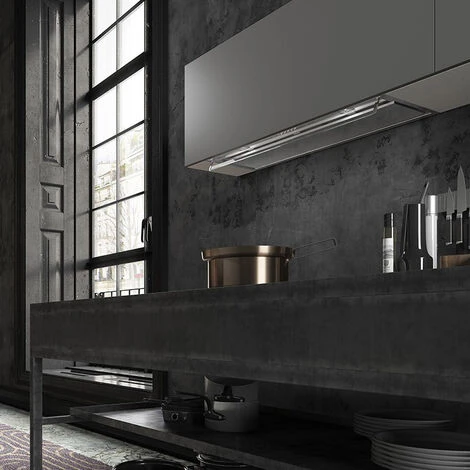 Faber Cappa Cucina In-Nova Premium KL Incasso 90 Cm Acciaio Inox - immagine 2