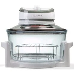 PremierTech PT-FA12 Forno Alogeno Ad Aria Ventilato 17 Litri 1400 Watt Cuoce Senza Olio