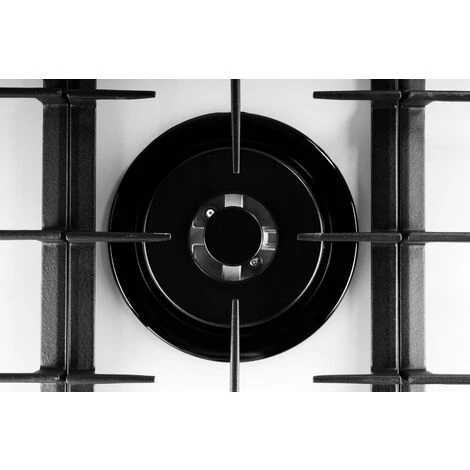 PremierTech PC905GW Piano Cottura A Gas Bianco Da 90cm (86cm) 5 Fuochi In Vetro - immagine 5