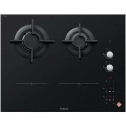 Piano Cottura Misto Gas E Induzione 65cm 4 Fuochi Nero - Dpi7602bm - De Dietrich