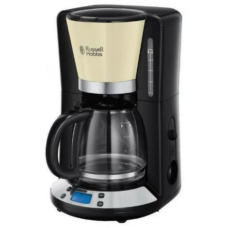 Caffettiera A Goccia Programmabile Da 15 Tazze 1100w - 24033-56 - Russell Hobbs