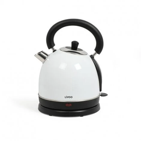 Set Bollitore E Tostapane Bianco - Dod136w - Livoo - immagine 2