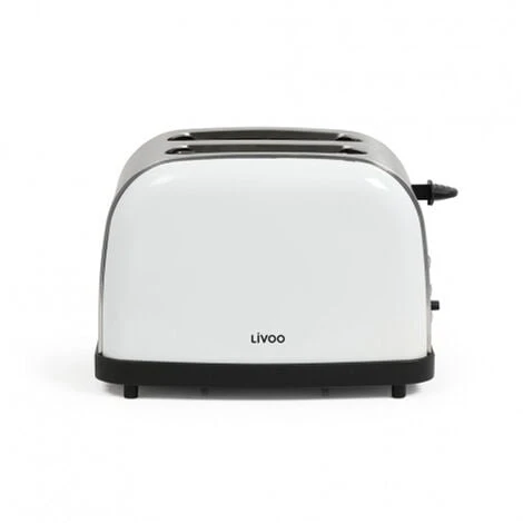 Set Bollitore E Tostapane Bianco - Dod136w - Livoo - immagine 4
