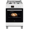 Cucina Mista 54l 4 Fuochi Bianca - Lkm648588w - Electrolux