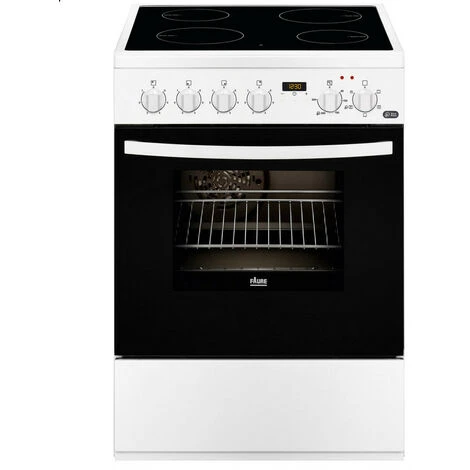 Cucina In Ceramica Da 56l Con 4 Fuochi Bianchi - Fcv6530cwa - Faure