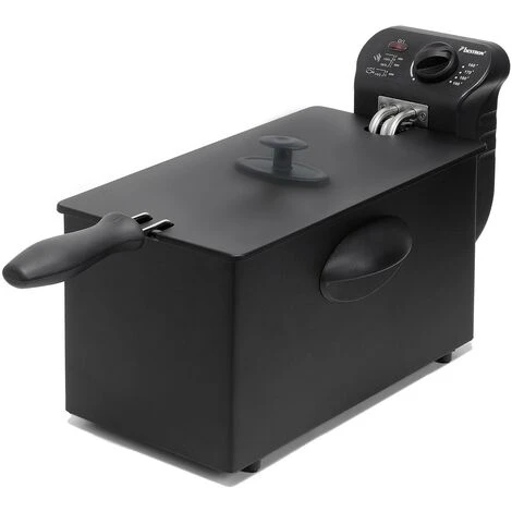 Friggitrice 3,5l 2000w Nera - Af357b - Bestron