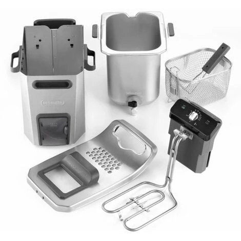 Friggitrice Semi-pro 5l 3200w - F44532cz - Delonghi - immagine 4