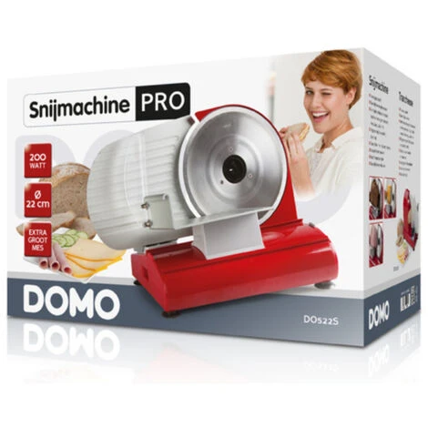 Affettatrice Elettrica 200w 22cm - Do522s - Domo - immagine 3