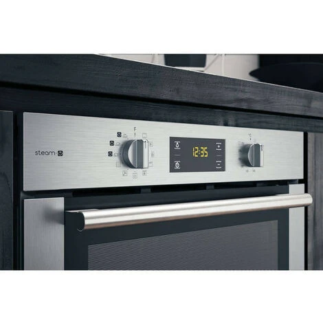 Forno Multifunzione Da Incasso 71l 60cm Pirolisi Inox - Fa4s8419pix - Hotpoint - immagine 3