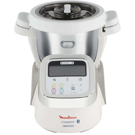 Robot Da Cucina Multifunzione 4,5l 1550w Bianco - Hf900110 - Moulinex - immagine 2