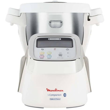 Robot Da Cucina Multifunzione 4,5l 1550w Bianco - Hf900110 - Moulinex - immagine 3