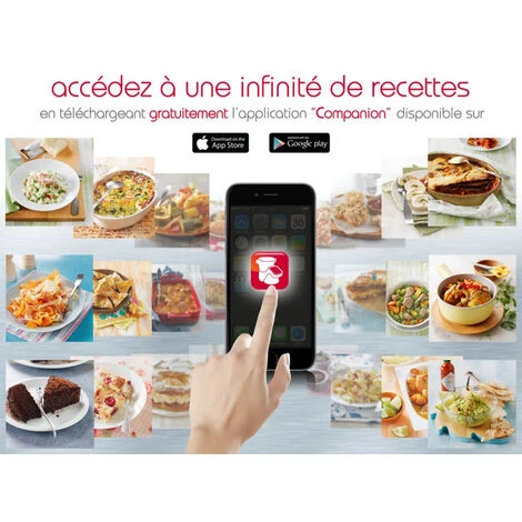 Robot Da Cucina Multifunzione 4,5l 1550w Bianco - Hf900110 - Moulinex - immagine 4