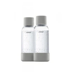 Confezione Da 2 Bottiglie 0,5 L Grigio - 2pb05f-mg - Mysoda