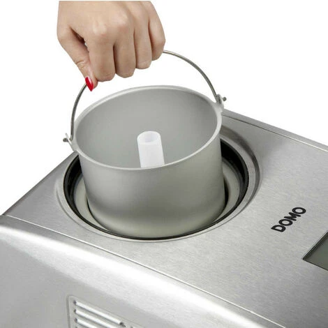Gelatiera 1,5l 150w In Acciaio Inox - Do9066i - Domo - immagine 2