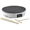 Macchina Per Crepes 30cm 1000w Bianca - Cre245 - Simeo