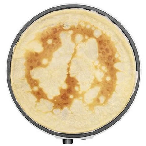 Macchina Per Crepes 30cm 1000w Bianca - Cre245 - Simeo - immagine 3