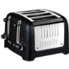 Tostapane 4 Slot 2200w Nero - 46225 - Dualit
