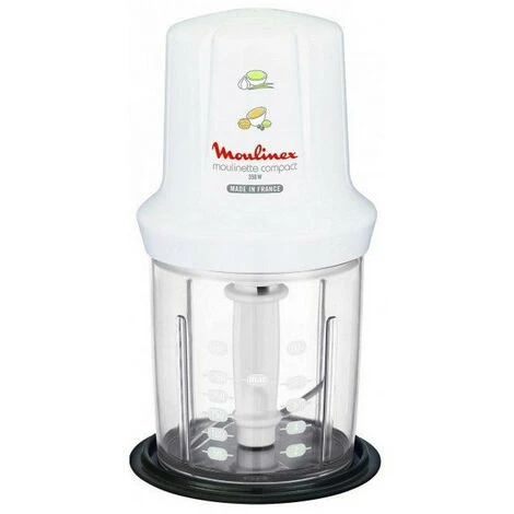 Mini Tritatutto 600ml 350w Bianco - Dj305110 - Moulinex