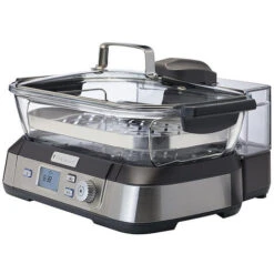 Pentola A Vapore 5l 1800w In Acciaio Inox - Stm1000e - Cuisinart