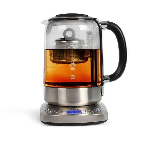 Teiera Elettrica 1.7l 2200w - Dod175 - Livoo - immagine 2