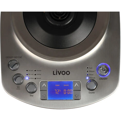 Teiera Elettrica 1.7l 2200w - Dod175 - Livoo - immagine 3