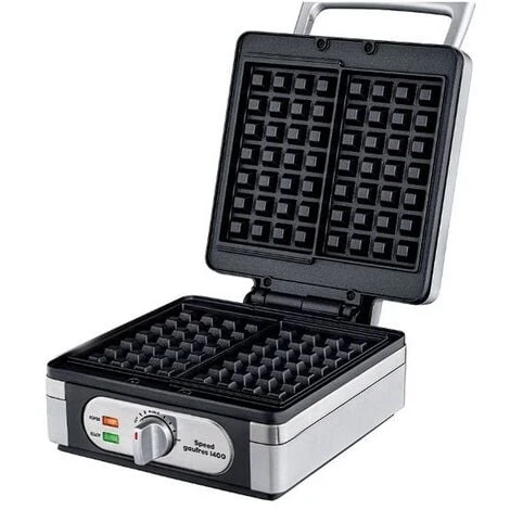 Macchina Per Cialde 1400w In Acciaio Inossidabile - 8384 - Little Balance