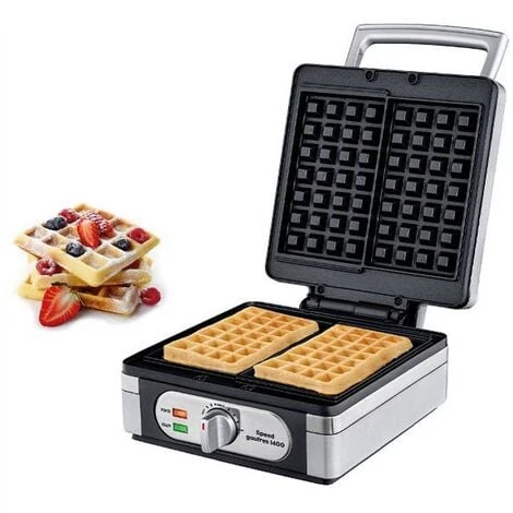 Macchina Per Cialde 1400w In Acciaio Inossidabile - 8384 - Little Balance - immagine 2