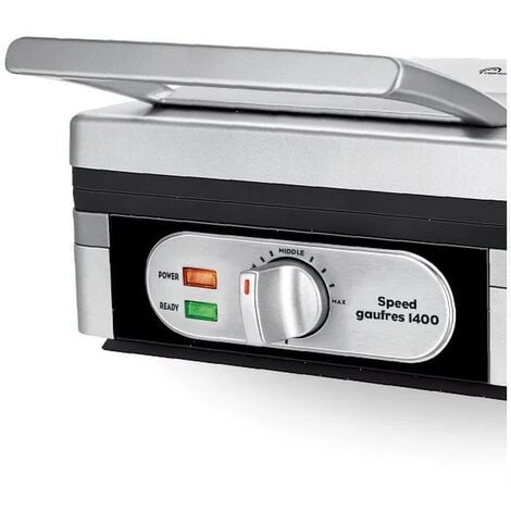 Macchina Per Cialde 1400w In Acciaio Inossidabile - 8384 - Little Balance - immagine 3