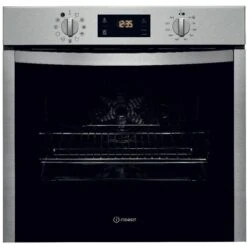 Forno Da Incasso Multifunzione 71l 56cm A+ Catalisi Inox - Ifw5844cix - Indesit