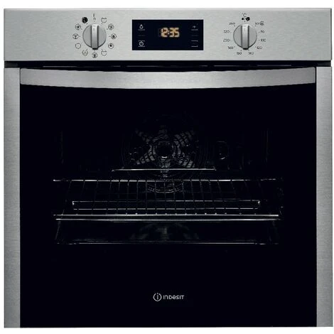 Forno Da Incasso Multifunzione 71l 56cm A+ Catalisi Inox - Ifw5844cix - Indesit