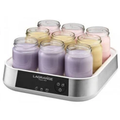 Yogurtiera E Caseificio 9 Pentole 18w - 459601 - Lagrange
