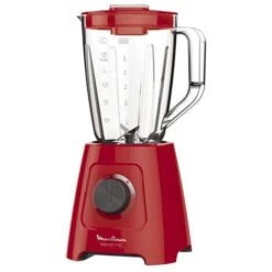 Frullatore 2l 550w Rosso - Lm420510 - Moulinex