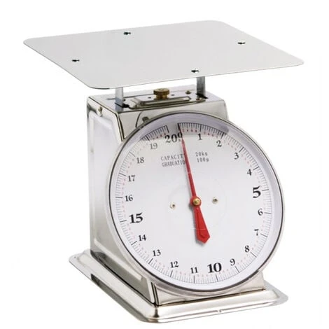 Bilancia Da Cucina Meccanica 20kg - 100g - Bm20 - Bron Coucke