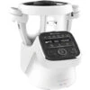 Robot Da Cucina Multifunzione 3l 1550w Bianco/grigio - Hf80cb10 - Moulinex