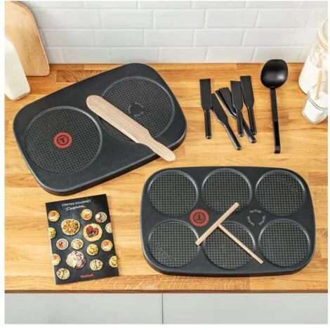 Crepes Maker 1100w Multi Pancake - Py900812 - Tefal - immagine 2