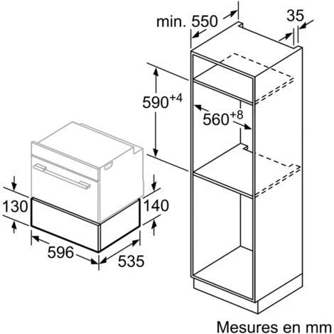 Cassetto Accessori Non Riscaldato 14 Cm Nero - N17zh10n0 - Neff - immagine 5