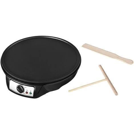 Crepe Maker Ghisa 30cm 1000w Nero - Crm1001nyc - Kalorik
