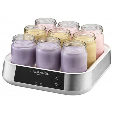 Yogurtiera 9 Pentole 18w - 459001 - Lagrange - immagine 2