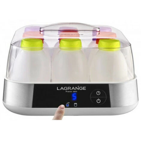Yogurtiera 9 Pentole 18w - 459001 - Lagrange - immagine 3